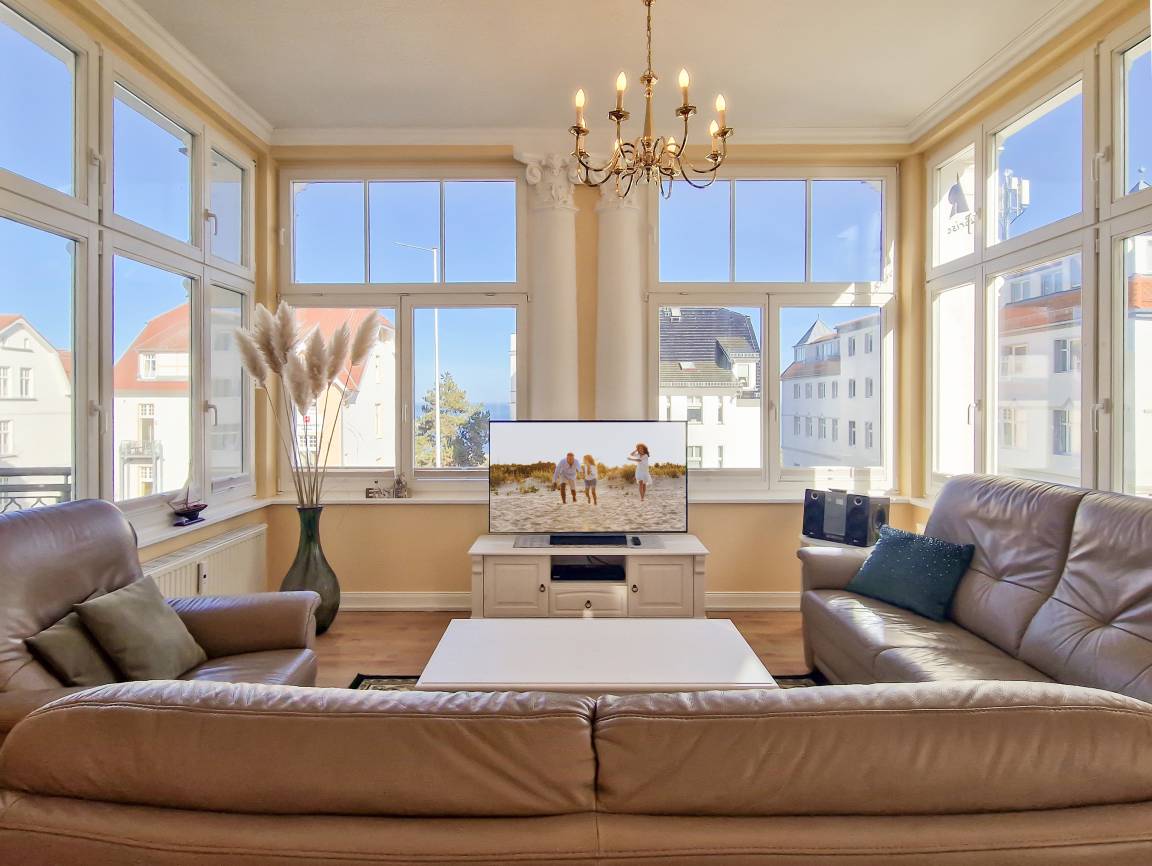 90 m² Ferienwohnung ∙ 2 Schlafzimmer ∙ 4 Gäste – Bild 3