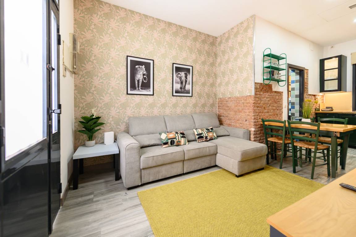 37 M² Ferienwohnung ∙ 2 Schlafzimmer ∙ 5 Gäste - Madrid
