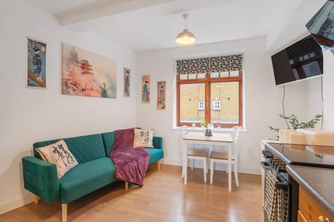 Ferienwohnung ∙ 1 Schlafzimmer ∙ 3 Gäste - London