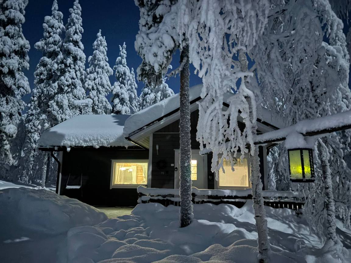 70 M² House ∙ 2 Bedrooms ∙ 5 Guests - Kittilä