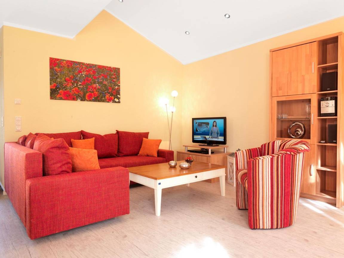 52 M² Ferienwohnung ∙ 1 Schlafzimmer ∙ 4 Gäste - Insel Poel