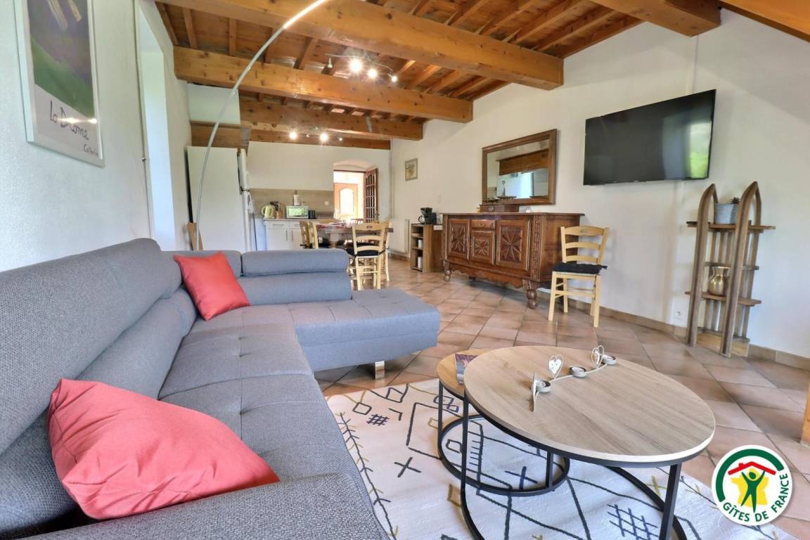 98 m² Gîte ∙ 3 Schlafzimmer ∙ 6 Gäste – Bild 8