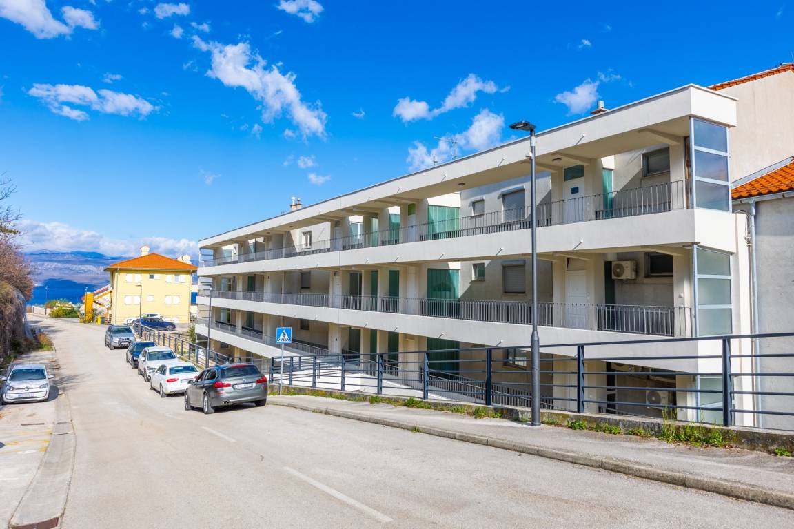 64 M² Appartement ∙ 3 Chambres ∙ 5 Personnes - Krk