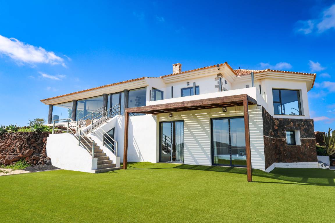 120 M² Villa ∙ 3 Chambres ∙ 6 Personnes - El Cotillo