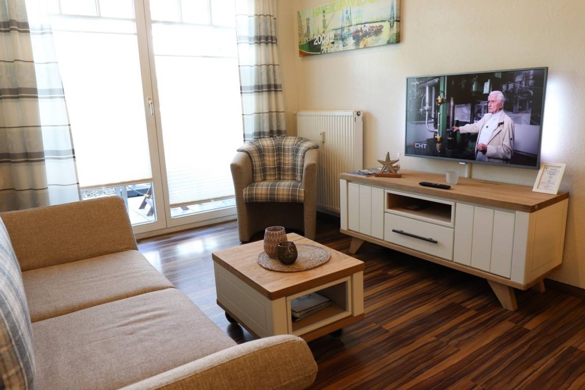 38 m² Ferienwohnung ∙ 1 Schlafzimmer ∙ 2 Gäste – Bild 3