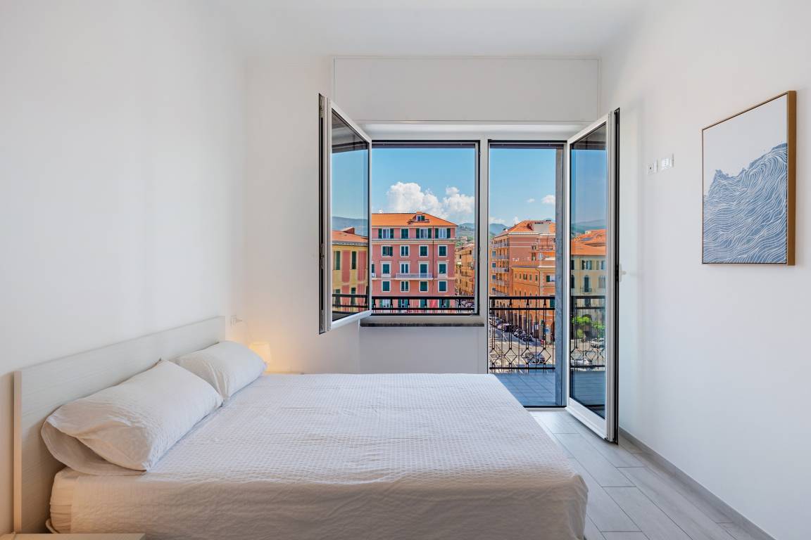 50 M² Apartamento ∙ 1 Quarto ∙ 4 Hóspedes - Zoagli