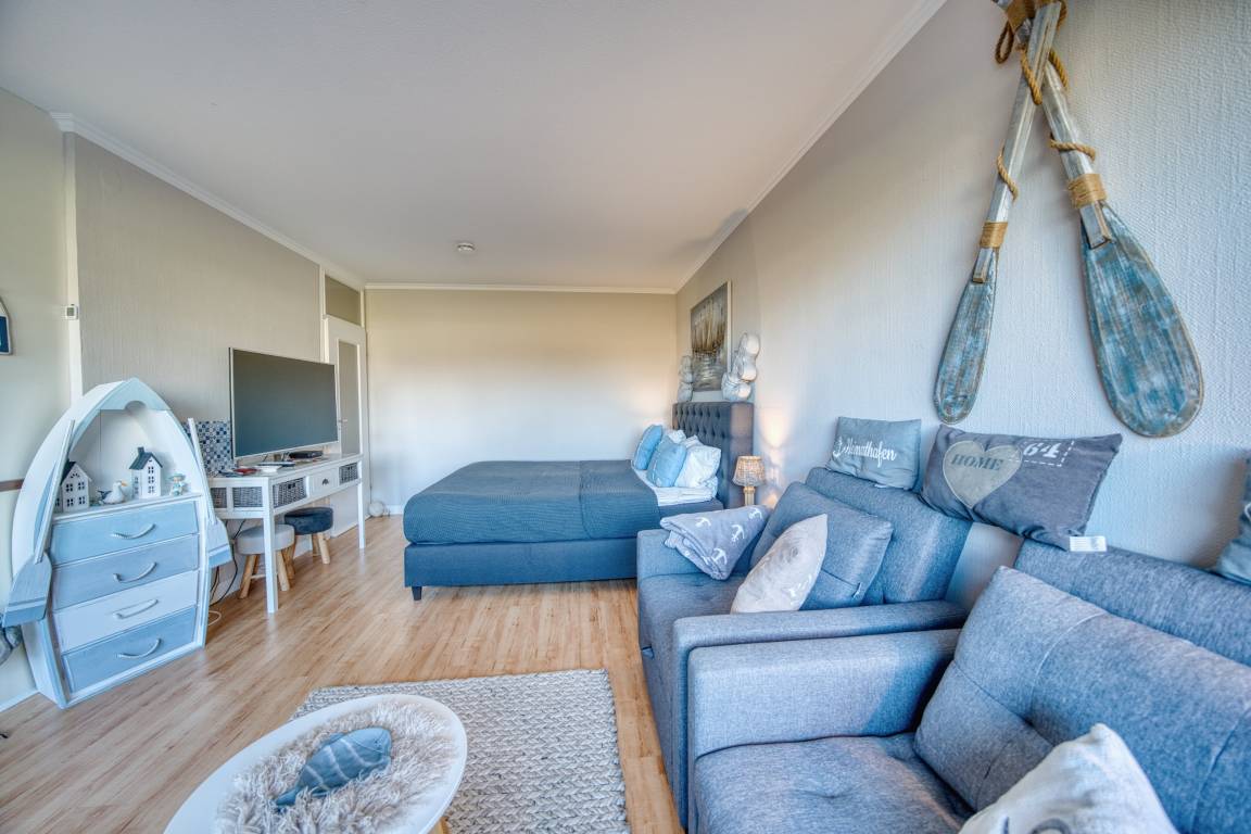 38 m² Ferienwohnung ∙ 1 Schlafzimmer ∙ 2 Gäste – Bild 7