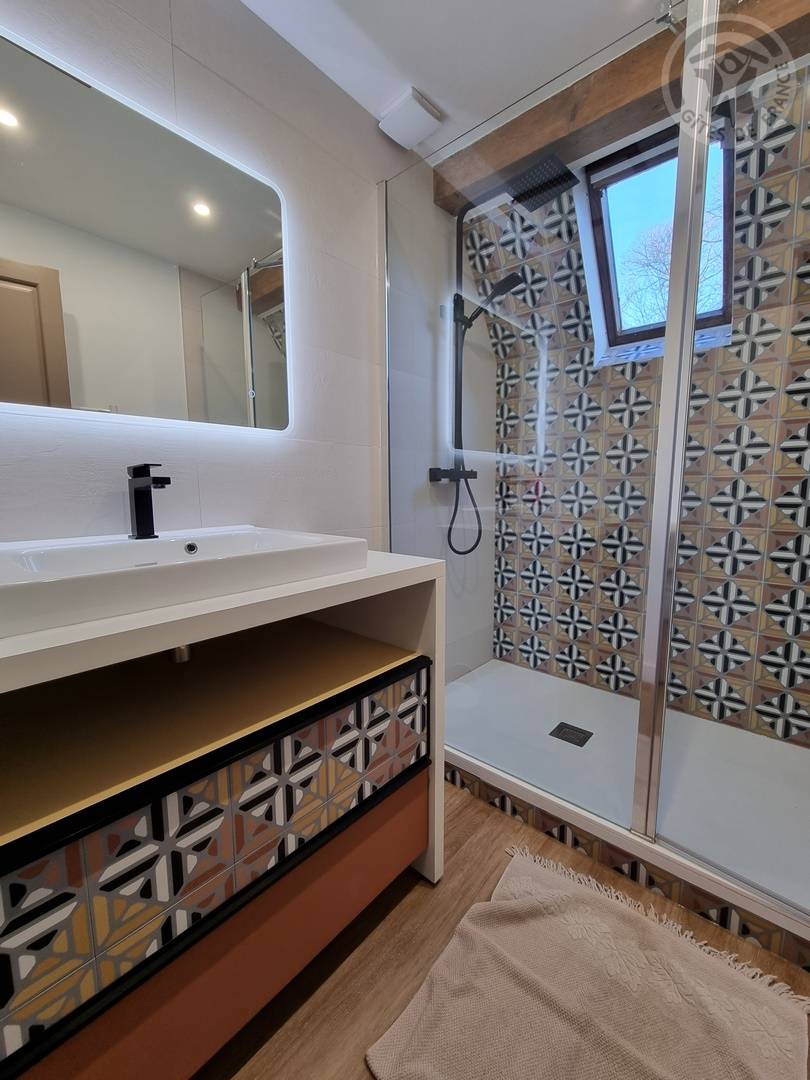 90 m² Gîte ∙ 2 Schlafzimmer ∙ 5 Gäste – Bild 23
