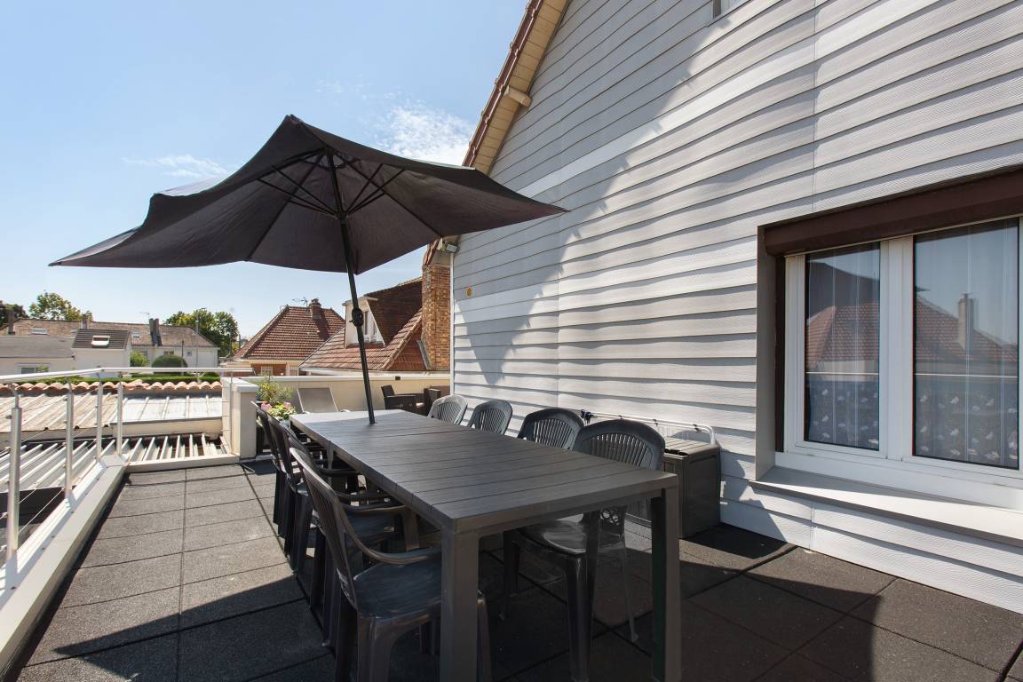 100 M² Appartement ∙ 3 Chambres ∙ 6 Personnes - Stade Oceane, Le Havre