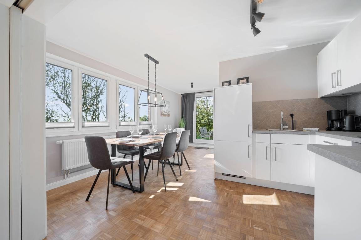 70 M² Ferienwohnung ∙ 2 Schlafzimmer ∙ 5 Gäste - Westerhever