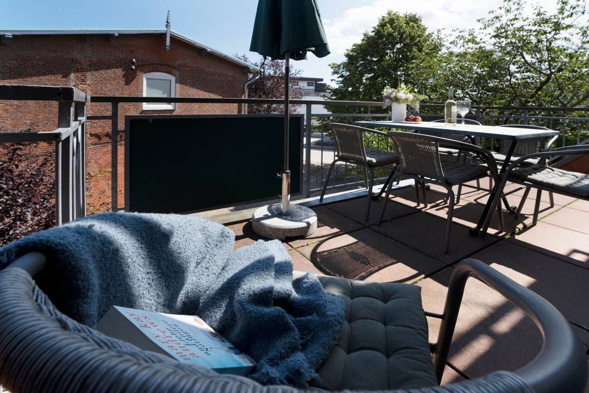 55 m² Ferienwohnung ∙ 2 Schlafzimmer ∙ 5 Gäste – Bild 11
