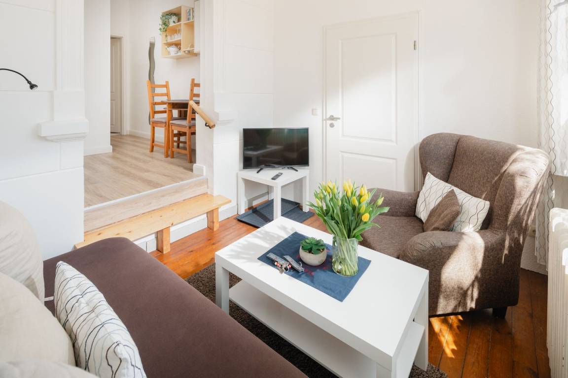 35 M² Ferienwohnung ∙ 1 Schlafzimmer ∙ 2 Gäste - Norderney