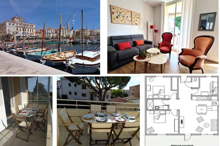 78 M² Gîte ∙ 3 Chambres ∙ 6 Personnes - Bandol