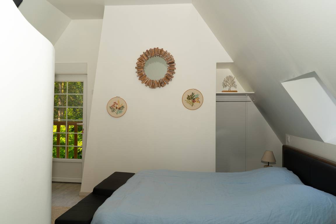 22 M² Pousada (B&b) ∙ 1 Quarto ∙ 3 Hóspedes - Veules-les-Roses