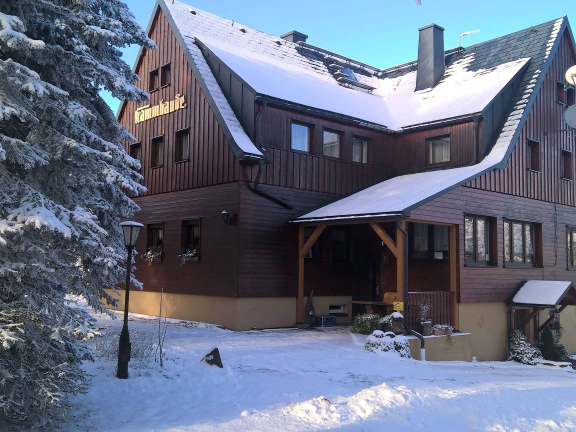 45 M² Ferienhaus ∙ 2 Schlafzimmer ∙ 2 Gäste - Holzhau
