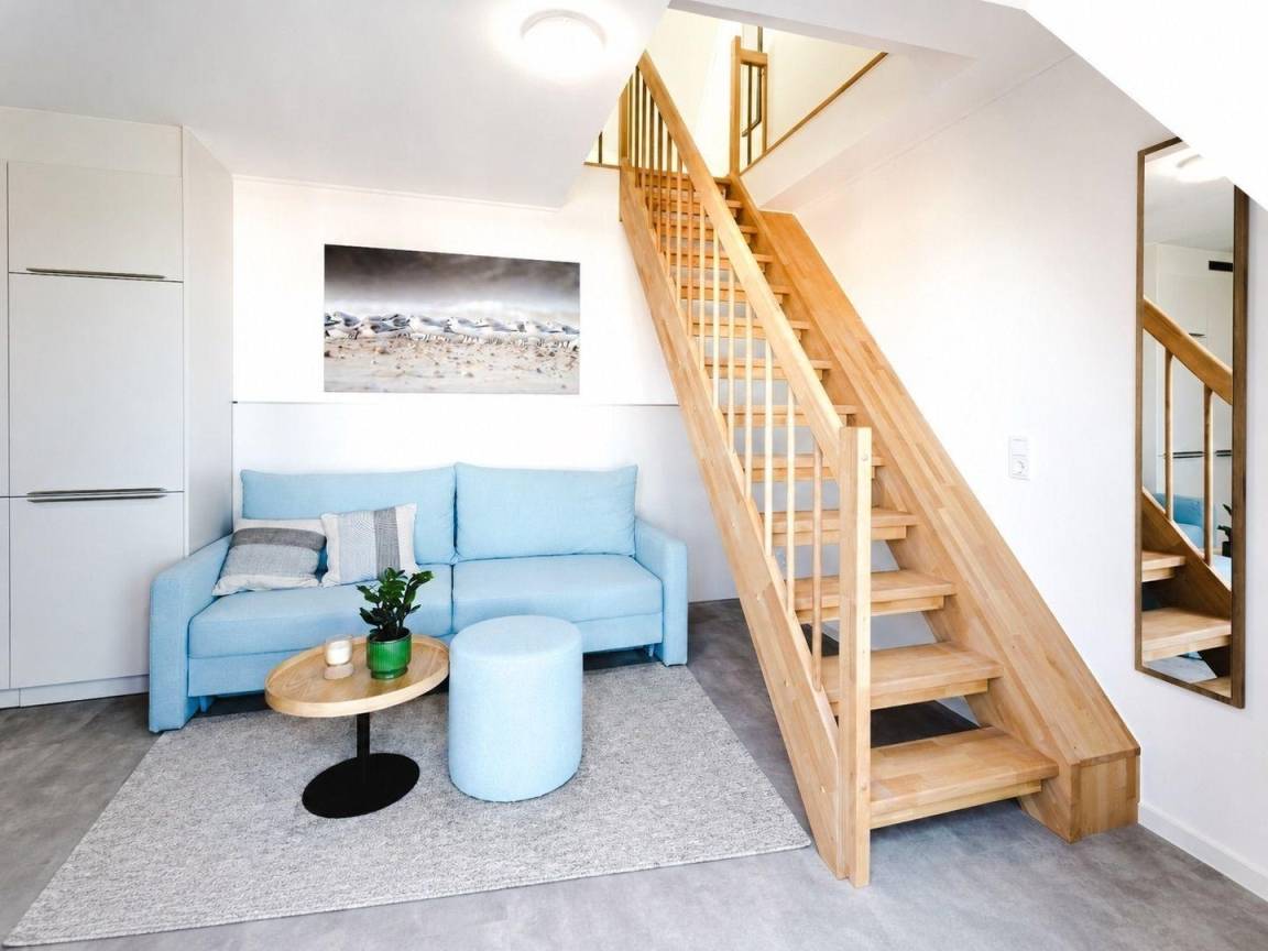 46 m&sup2; Ferienwohnung 1 Schlafzimmer 2 G&auml;ste