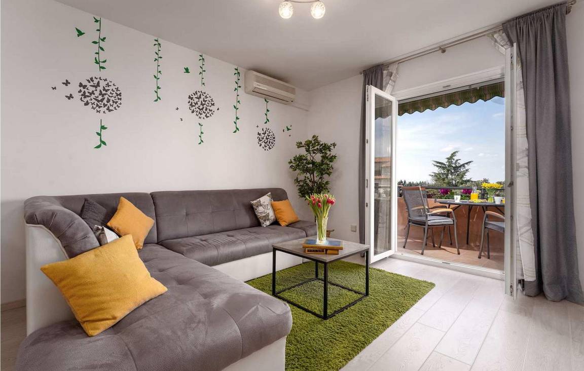 75 M² Appartement ∙ 2 Chambres ∙ 4 Personnes - Funtana
