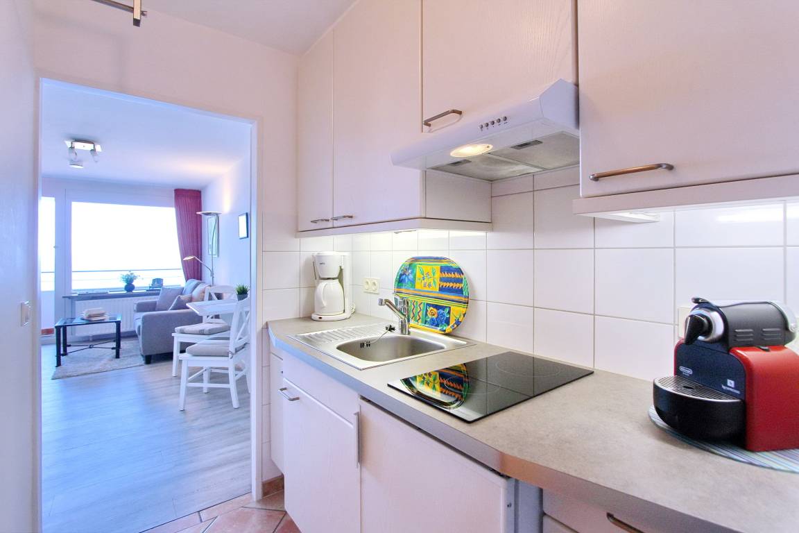 23 m² Ferienwohnung ∙ 1 Schlafzimmer ∙ 2 Gäste – Bild 9