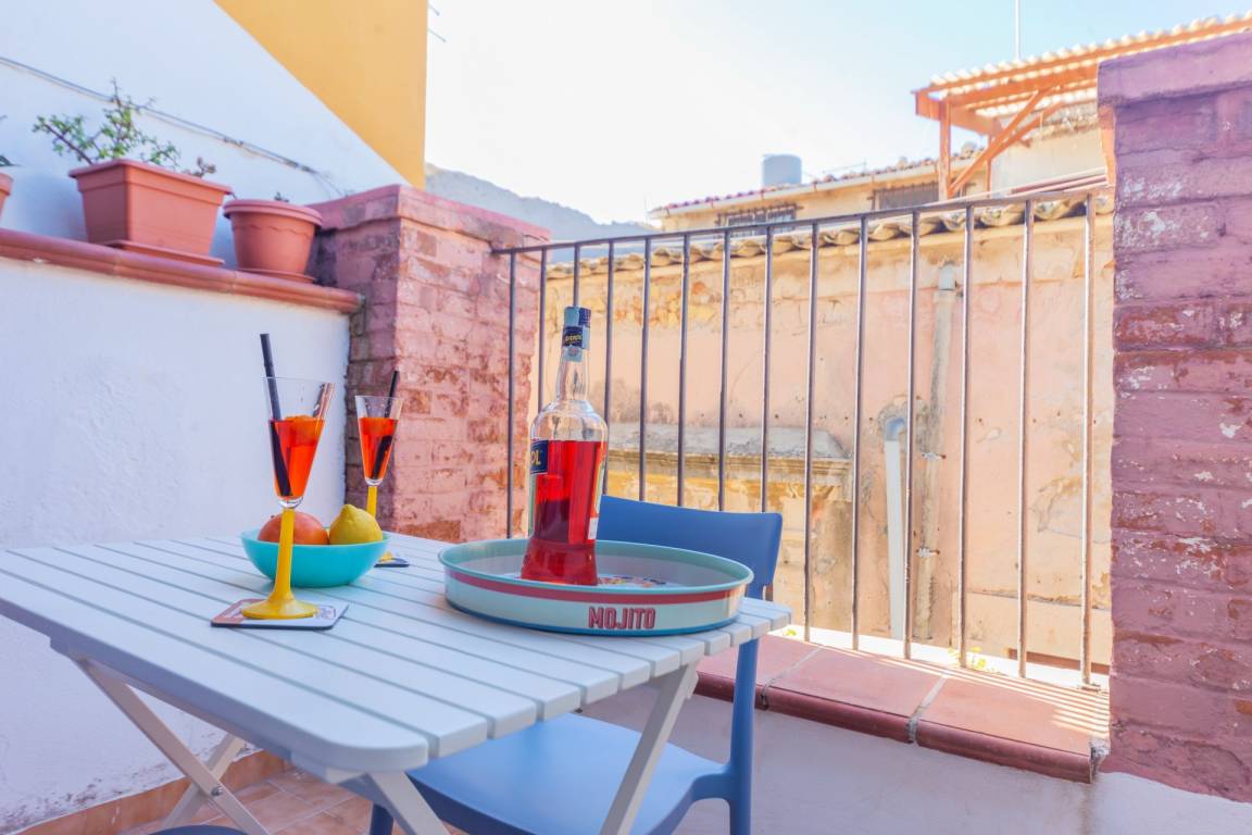 40 M² Apartamento ∙ 3 Habitaciones ∙ 4 Huéspedes - Siracusa