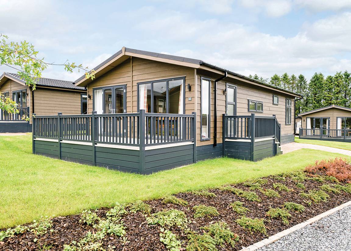 Chalet ∙ 2 Bedrooms ∙ 4 Guests - Dumfries and Galloway