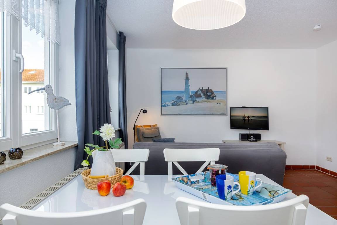 42 M² Ferienwohnung ∙ 1 Schlafzimmer ∙ 3 Gäste - Karlshagen