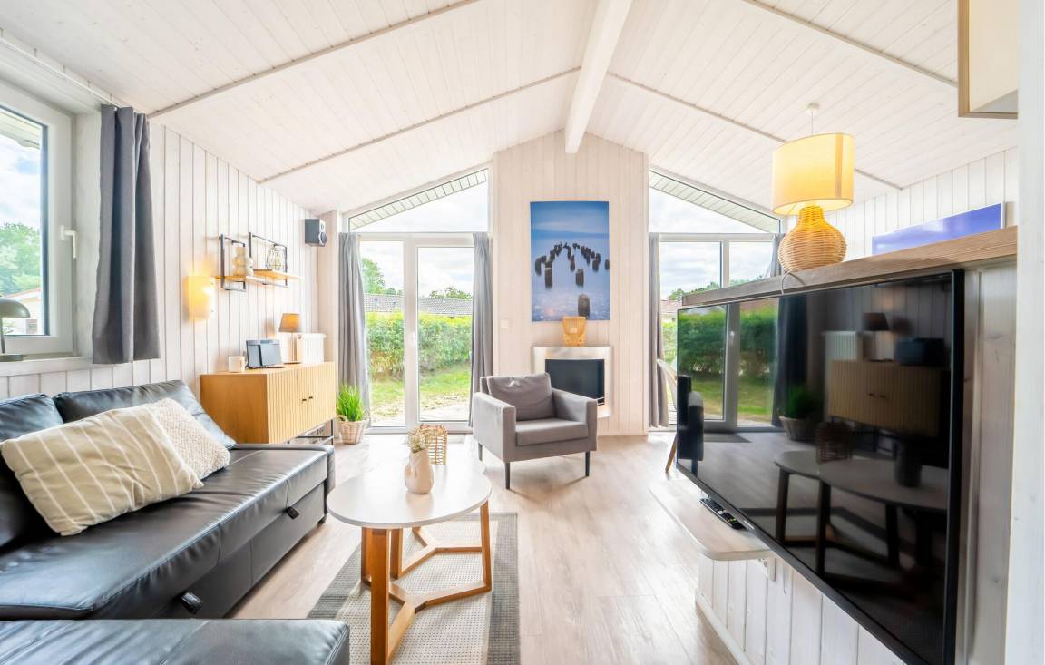 58 M² Ferienhaus ∙ 2 Schlafzimmer ∙ 4 Gäste - Friedrichskoog