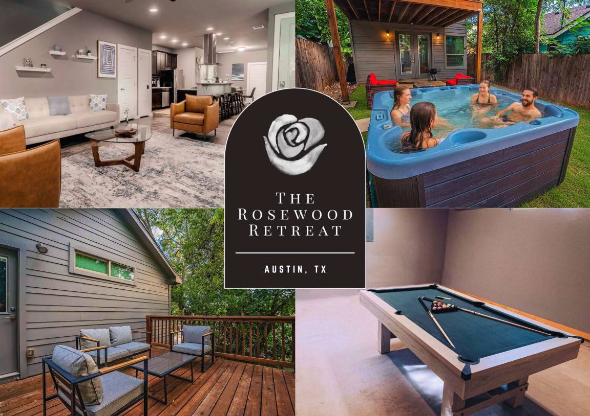 Apartamento ∙ 6 Habitaciones ∙ 12 Huéspedes - Austin, TX