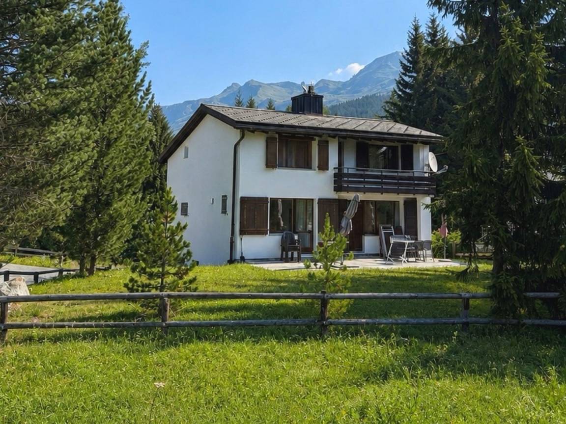 130 M² Ferienhaus ∙ 4 Schlafzimmer ∙ 8 Gäste - Churwalden