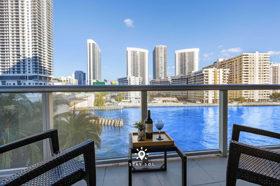 Appartement ∙ 3 Chambres ∙ 7 Personnes - Hallandale Beach, FL