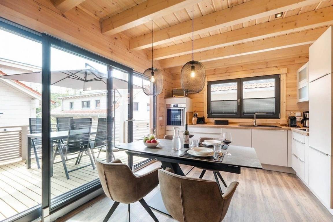 100 m² Ferienhaus ∙ 2 Schlafzimmer ∙ 4 Gäste – Bild 7