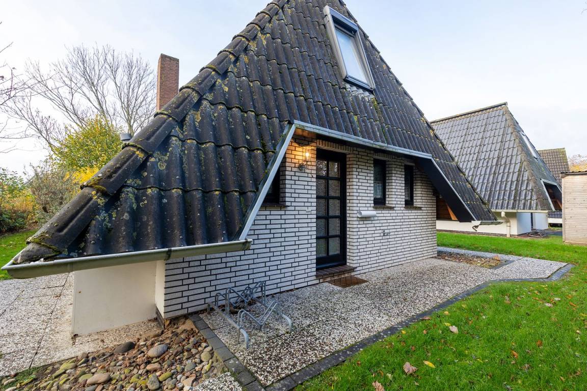 68 M² Ferienhaus ∙ 2 Schlafzimmer ∙ 4 Gäste - Geestland