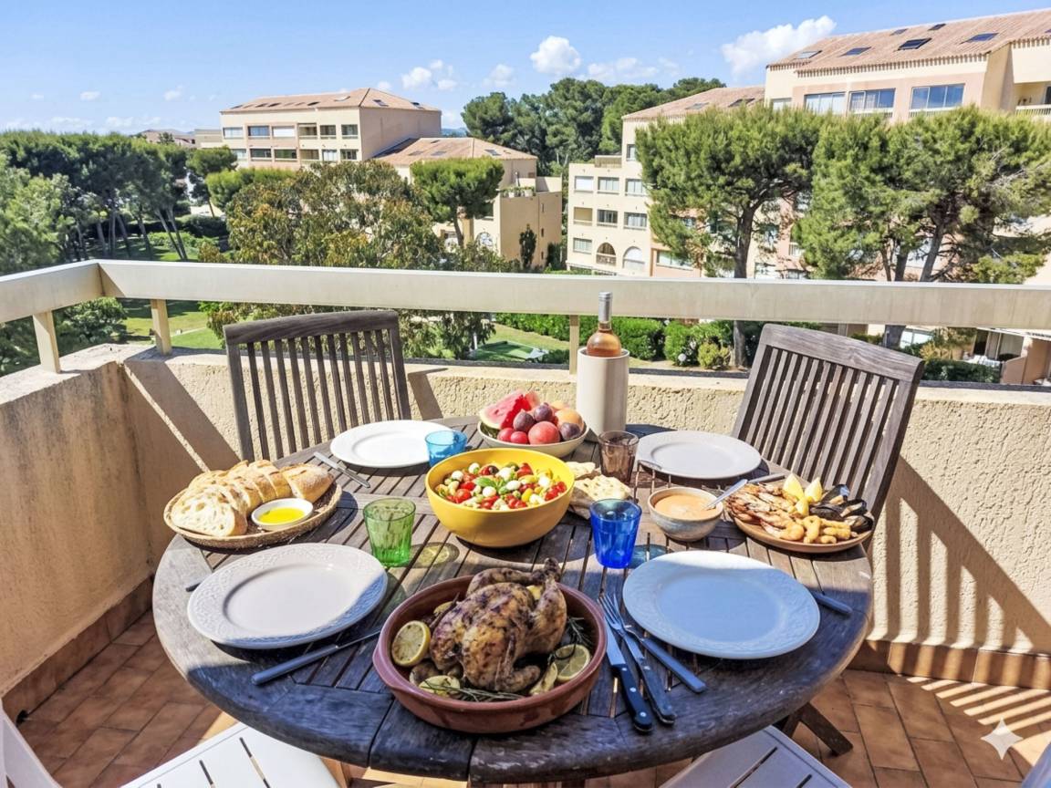35 M² Apartamento ∙ 1 Habitación ∙ 4 Huéspedes - Sanary-sur-Mer