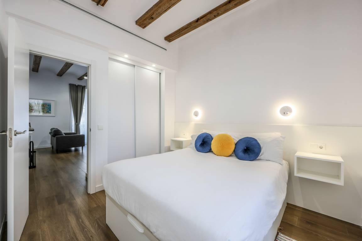 50 M² Apartamento ∙ 2 Habitaciones ∙ 4 Huéspedes - Torrent