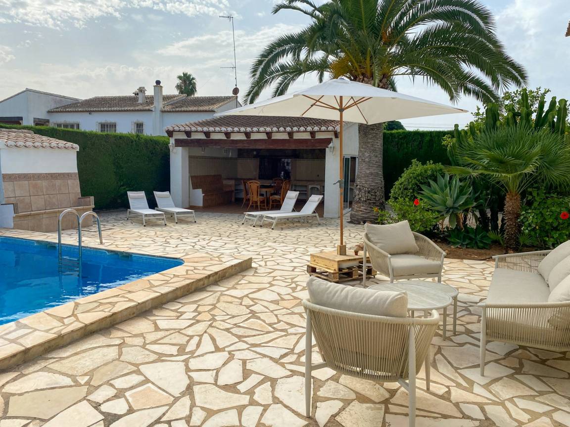 190 M² Talo ∙ 3 Makuuhuonetta ∙ 6 Vierasta - Jávea