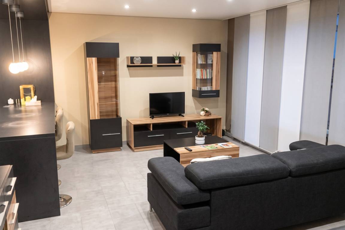 70 M² Ferienwohnung ∙ 2 Schlafzimmer ∙ 4 Gäste - Bad Mondorf