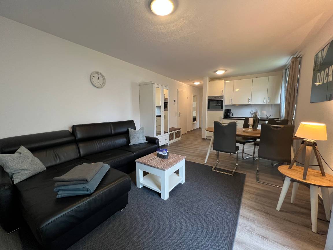 55 m² Ferienwohnung ∙ 1 Schlafzimmer ∙ 4 Gäste – Bild 1