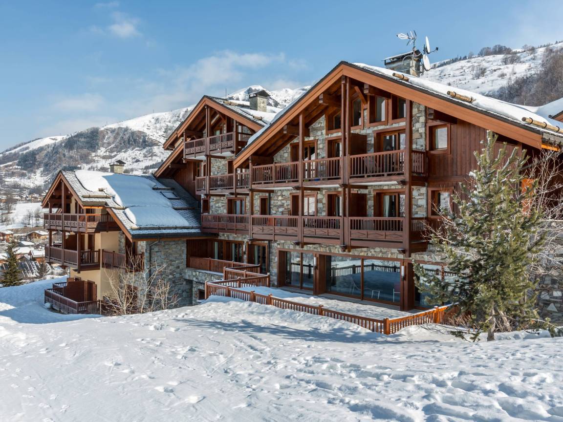 77 M² Appartement ∙ 3 Chambres ∙ 8 Personnes - Brides-les-Bains