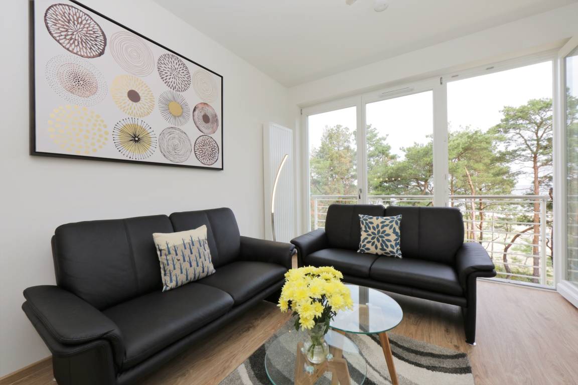 64 m² Ferienwohnung ∙ 2 Schlafzimmer ∙ 4 Gäste – Bild 1