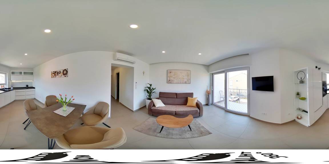 62 M² Appartement ∙ 2 Chambres ∙ 6 Personnes - Malinska