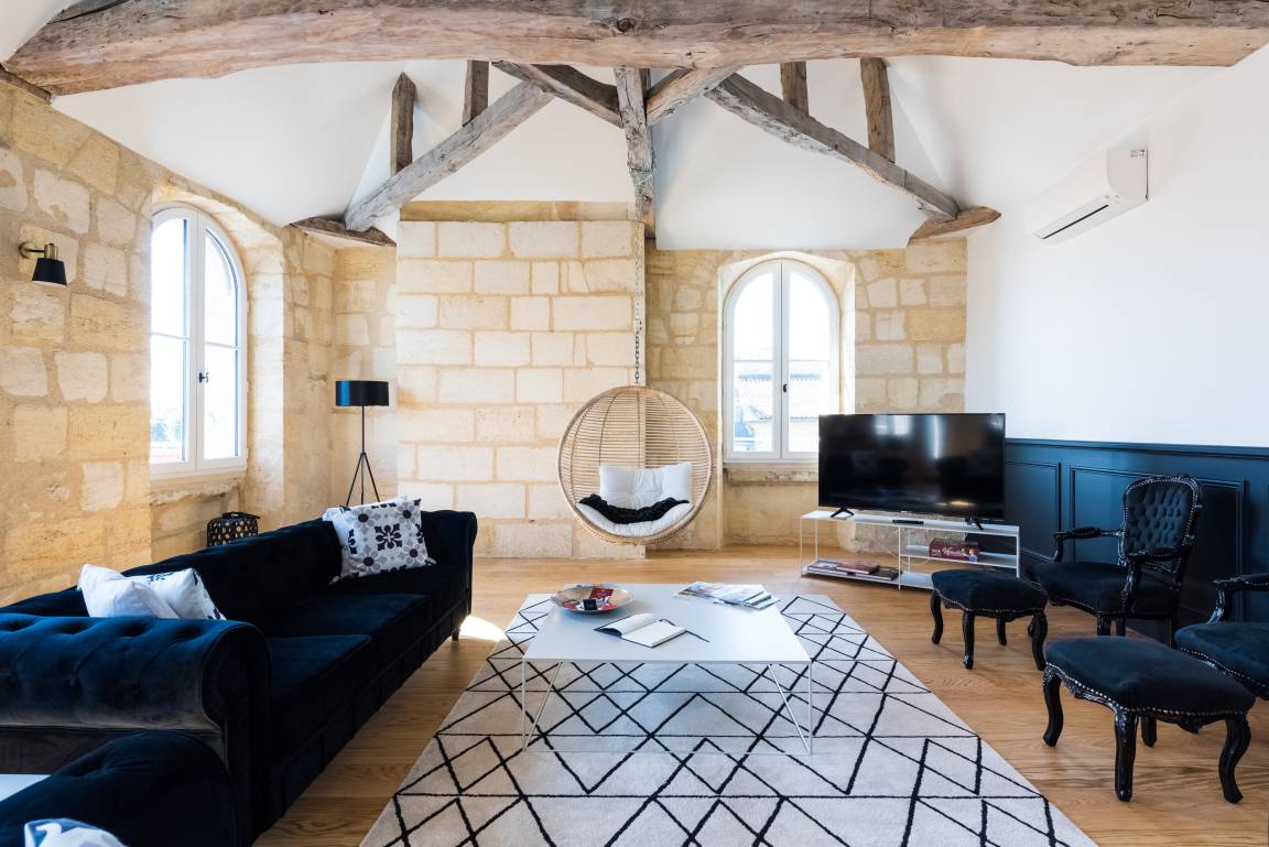 142 M² House ∙ 3 Bedrooms ∙ 8 Guests - Libourne