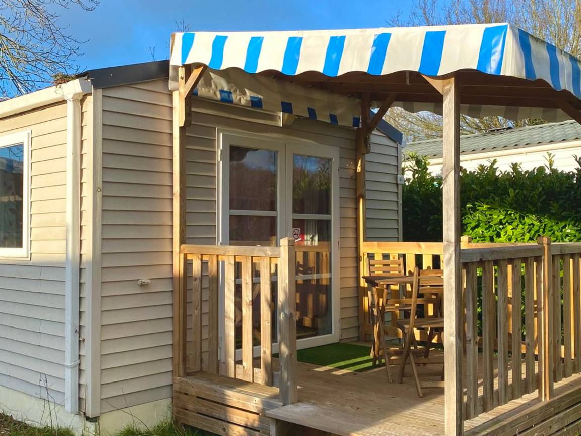 20 M² Mobilheim ∙ 1 Schlafzimmer ∙ 2 Gäste - Oise