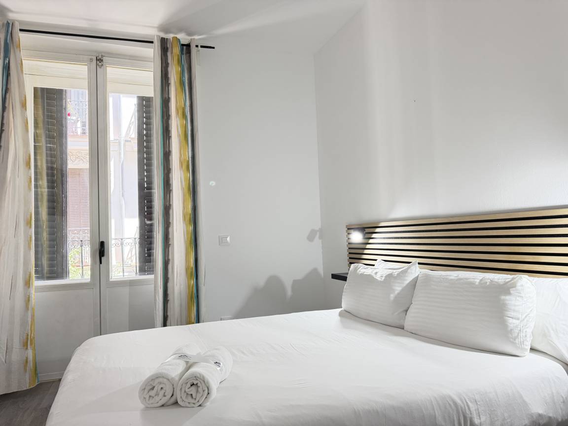 38 M² Apartamento ∙ 1 Habitación ∙ 4 Huéspedes - Chamartín