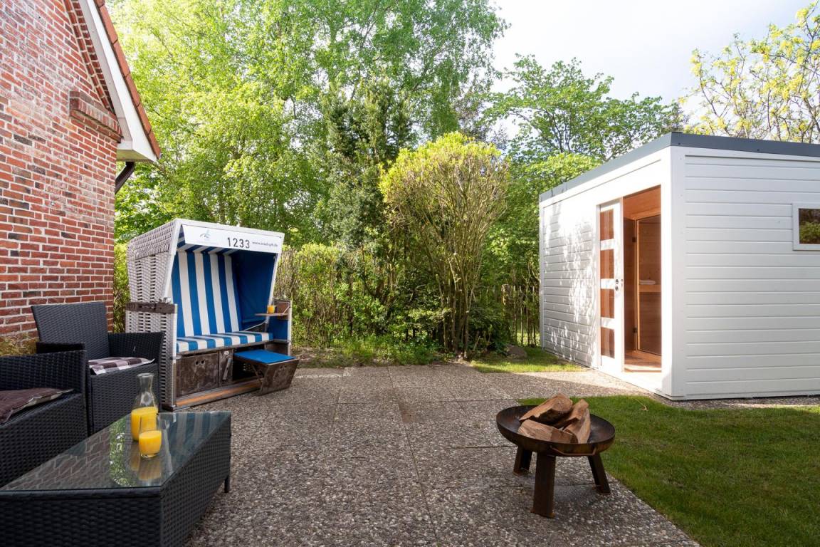 127 M² Ferienwohnung ∙ 3 Schlafzimmer ∙ 6 Gäste - Leck