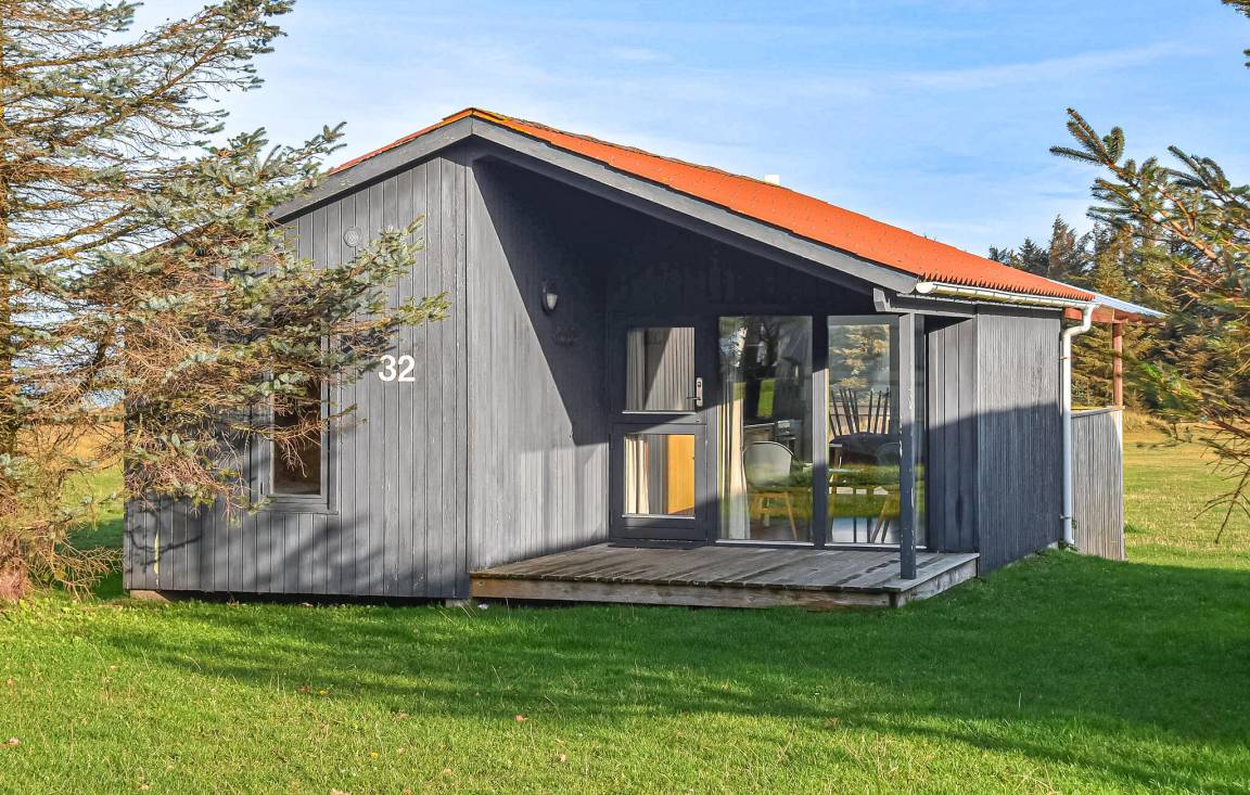 25 M² Ferienhaus ∙ 2 Schlafzimmer ∙ 6 Gäste - Klitmøller