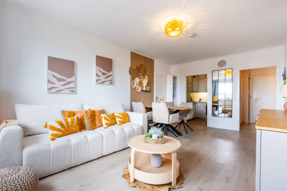 45 m&sup2; Ferienwohnung 1 Schlafzimmer 4 G&auml;ste