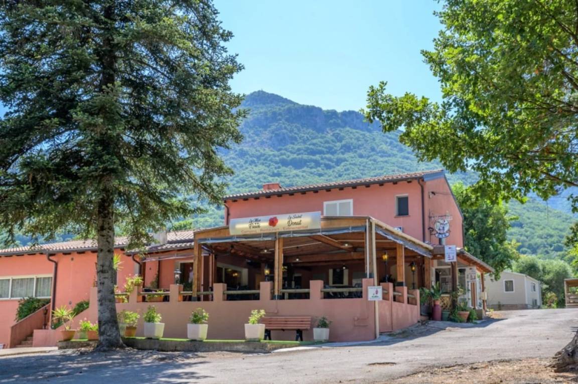 29 M² Camping ∙ 2 Bedrooms ∙ 6 Guests - Mentone