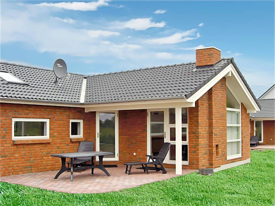 100 M² Ferienhaus ∙ 4 Schlafzimmer ∙ 8 Gäste - Großenbrode
