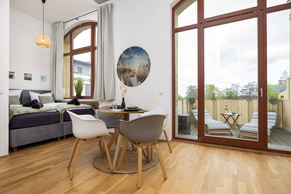Appartement ∙ 1 Slaapkamer ∙ 2 Gasten - Chemnitz
