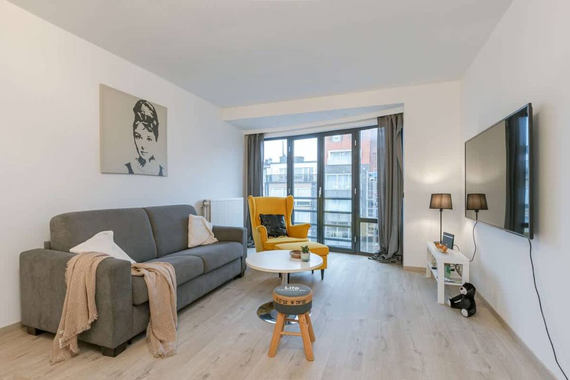 Appartement ∙ 1 Slaapkamer ∙ 3 Gasten - Knokke-Heist