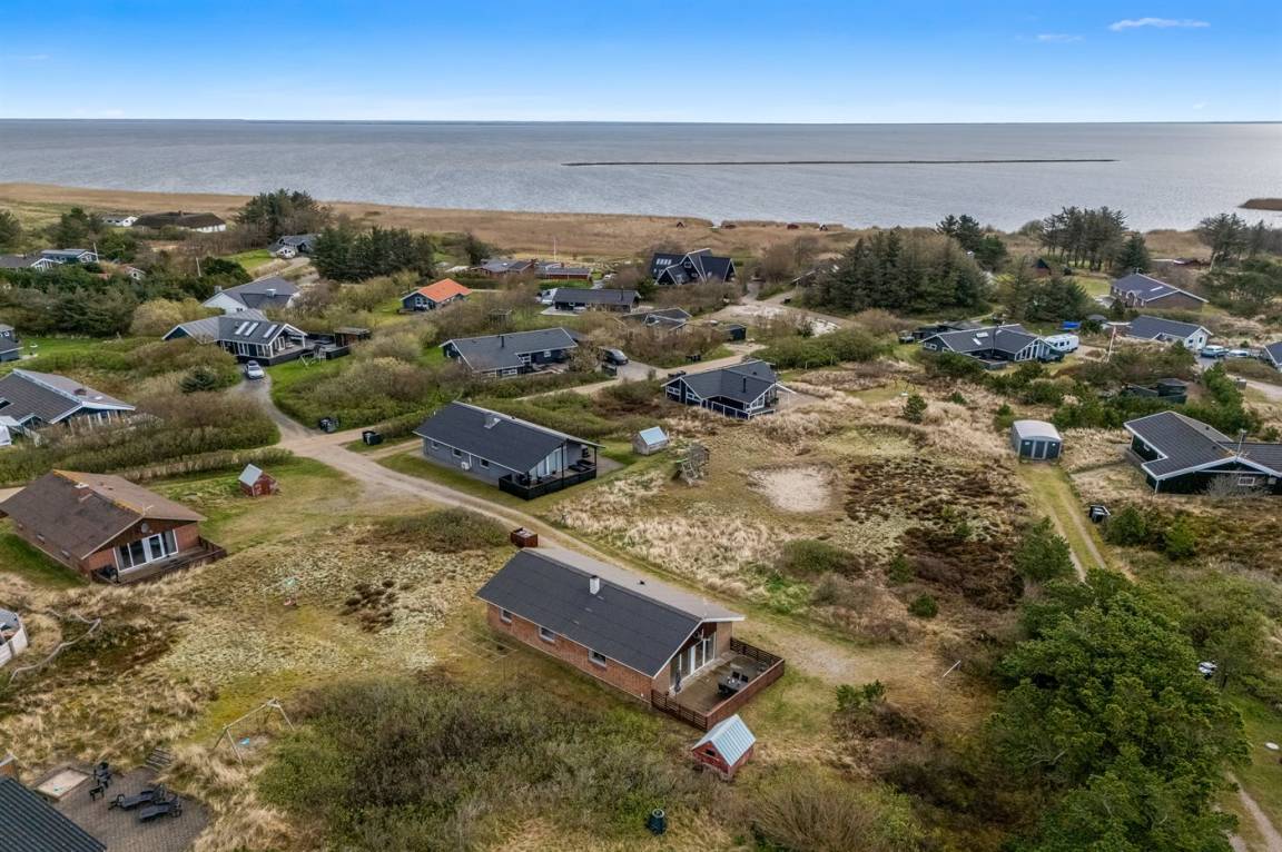 94 M² Ferienhaus ∙ 3 Schlafzimmer ∙ 6 Gäste - Hvide Sande